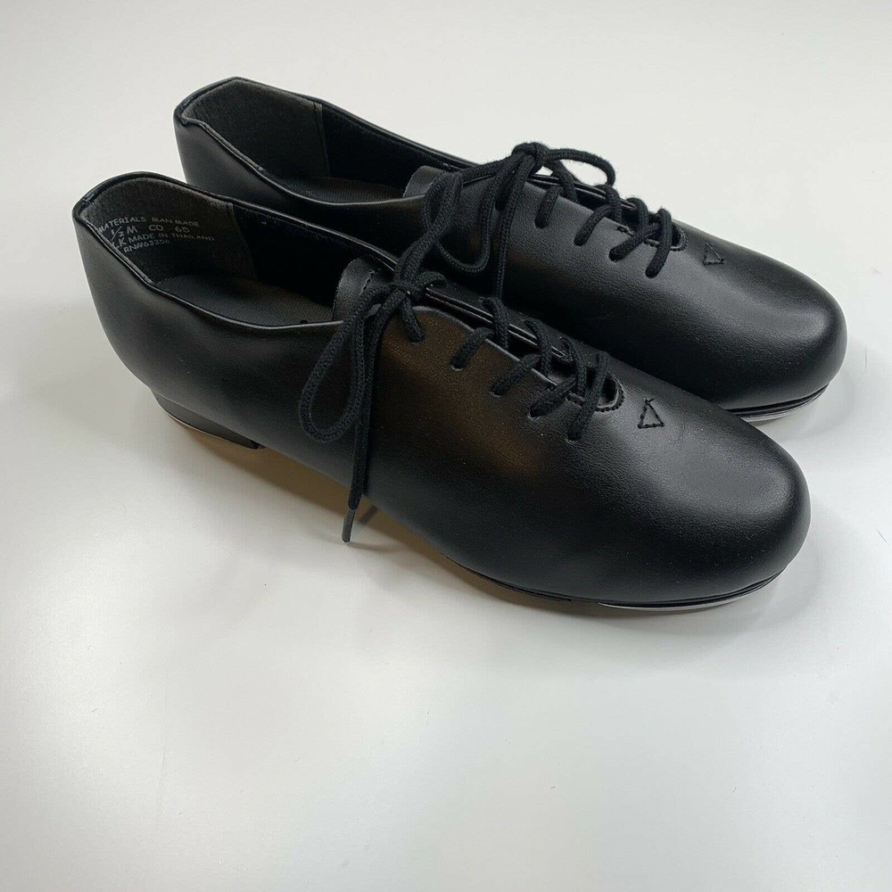 NEW Capezio 443 Women’s Tic Tap Toe Oxford Tap Shoes Size 6.5